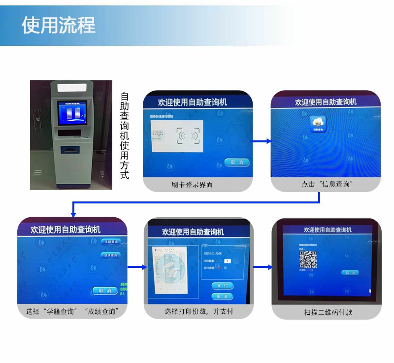 自助查詢機 自助查詢機